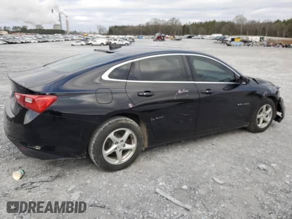 2017 Chevrolet Malibu LS с VIN 1G1ZB5ST6HF121879, выставлен на аукционе Copart как лот 84864684 с пробегом 135 528 миль миль и Списание • Salvage title. История ставок и продаж доступна на DreamBid. Изображение 3.