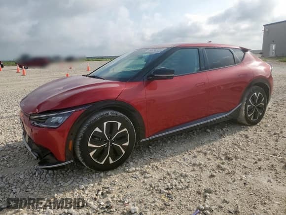 ✅ 2022 Kia EV6 Wind • VIN: KNDC34LA4N5042214 • Lot: 64636525. Listed on Copart with 58,905 mi. Free auction sales archive from the USA and detailed vehicle history report at DreamBid. Image 1.