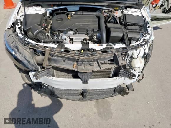 2020 Chevrolet Malibu LS z VIN 1G1ZC5ST8LF131934, wystawiony jako Copart lot #84738325 z przebiegiem 18 973 mil mil oraz Szkoda całkowita • Salvage title. Historia ofert i sprzedaży dostępna na DreamBid. Obrazek 11.