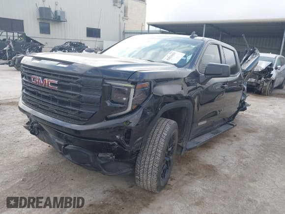 ✅ 2023 GMC Sierra 1500 Elevation • VIN: 3GTPHCEDXPG259041 • Lot: 42031621. Listed on IAAI with 22,266 mi. Free auction sales archive from the USA and detailed vehicle history report at DreamBid. Image 2.
