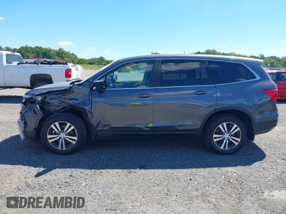 ✅ 2018 Honda Pilot EX-L • VIN: 5FNYF6H54JB063769 • Lot: 43058335. Listed on IAAI with 95,054 mi. Free auction sales archive from the USA and detailed vehicle history report at DreamBid. Image 14.