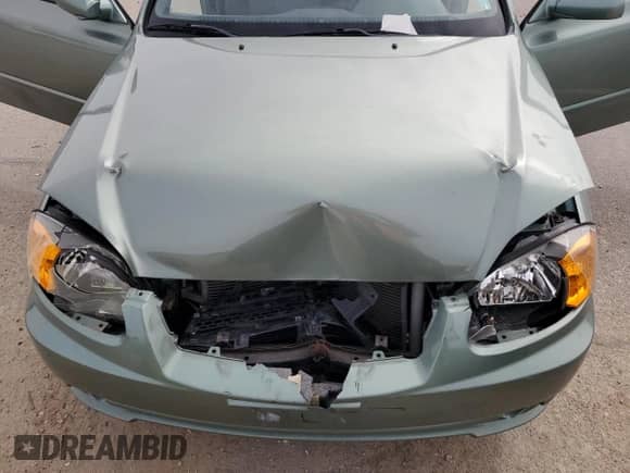 2003 Hyundai Accent GL z VIN KMHCG35C13U270585, wystawiony jako Copart lot #50197935 z przebiegiem 53 822 mil mil oraz Szkoda całkowita • Salvage title. Historia ofert i sprzedaży dostępna na DreamBid. Obrazek 12.