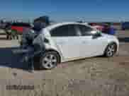 2014 Chevrolet Cruze 1LT z VIN 1G1PC5SB5E7435668, wystawiony jako Copart lot #86121945 z przebiegiem 82 481 mil mil oraz Szkoda całkowita • Salvage title. Historia ofert i sprzedaży dostępna na DreamBid. Obrazek 3.