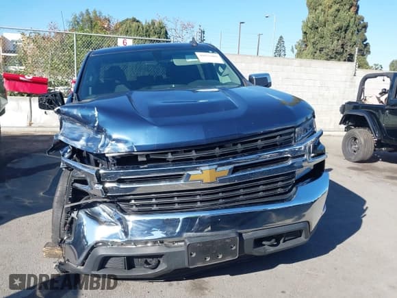 ✅ 2022 Chevrolet Silverado 1500 LT • VIN: 1GCPYJEK8NZ234414 • Лот: 40855805. Опубликован ранее на IAAI с пробегом 42 029 миль. Бесплатный доступ к архиву аукционных продаж из США и подробный отчёт об истории автомобиля на DreamBid. Изображение 12.