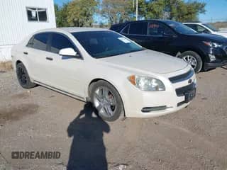 2012 Chevrolet Malibu 3LT with VIN 1G1ZF5E7XCF205473, listed as a IAAI auction lot 43497428 with 119,915 mi miles and . Bid and sale history available at DreamBid. Image 1.