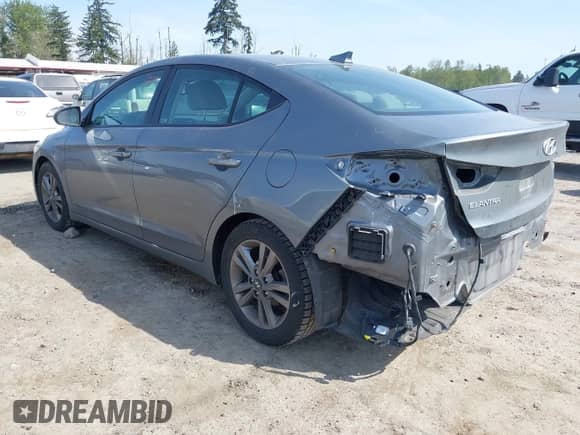 2018 Hyundai Elantra Value Edition with VIN KMHD84LF3JU498623, listed as a IAAI auction lot 42125426 with 139,751 mi miles and . Bid and sale history available at DreamBid. Image 3.