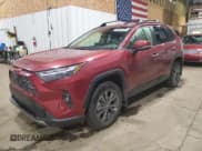 ✅ 2025 Toyota RAV4 Hybrid Limited • VIN: JTMD6RFV8SD166561 • Lot: 90462525. Wystawiony na Copart z przebiegiem 3 339 mil. Bezpłatny archiwum sprzedaży aukcyjnych z USA i szczegółowy raport historii pojazdu na DreamBid. Zdjęcie 1.