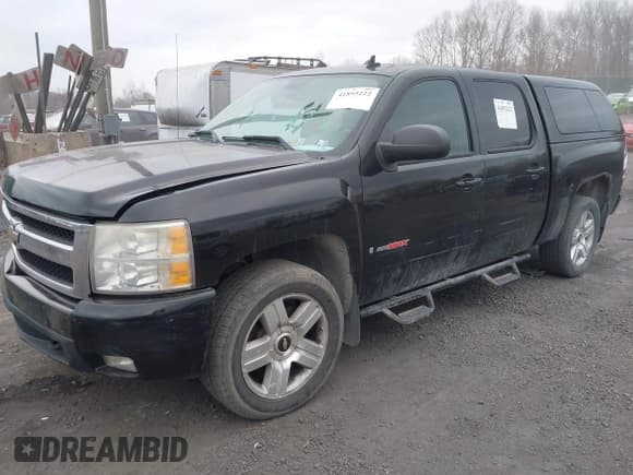 ✅ 2008 Chevrolet Silverado 1500 LTZ • VIN: 2GCEK13Y881162613 • Lot: 41893222. Listed on IAAI with 192,078 mi. Free auction sales archive from the USA and detailed vehicle history report at DreamBid. Image 2.