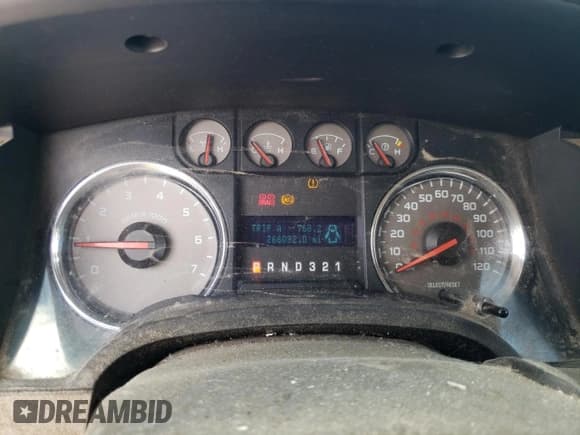 ✅ 2009 Ford F-150 XL • VIN: 1FTRF12879KC60671 • Лот: 76003554. Опубликован ранее на Copart с пробегом 266 092 миль. Бесплатный доступ к архиву аукционных продаж из США и подробный отчёт об истории автомобиля на DreamBid. Изображение 9.