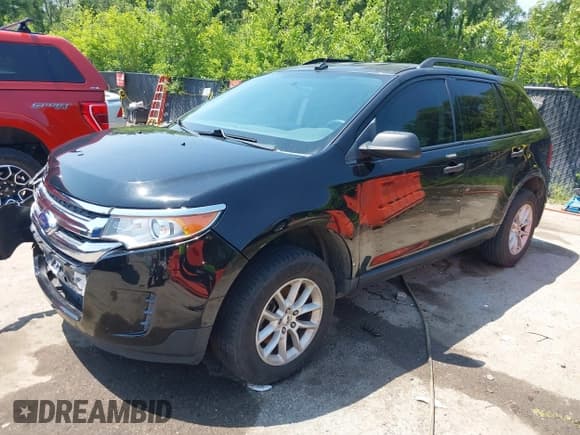 ✅ 2014 Ford Edge SE • VIN: 2FMDK3GC2EBB12586 • Лот: 42413231. Опубликован ранее на IAAI с пробегом 162 973 миль. Бесплатный доступ к архиву аукционных продаж из США и подробный отчёт об истории автомобиля на DreamBid. Изображение 2.