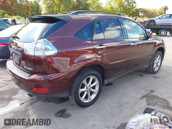 ✅ 2008 Lexus RX 350 • VIN: JTJHK31UX82854054 • Lot: 43510490. Listed on IAAI with 152,940 mi. Free auction sales archive from the USA and detailed vehicle history report at DreamBid. Image 4.