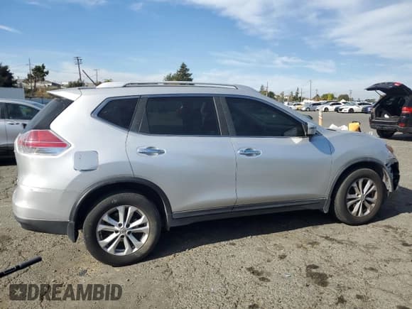 ✅ 2016 Nissan Rogue SV • VIN: KNMAT2MT2GP727069 • Lot: 90220665. Wystawiony na Copart z przebiegiem 193 201 mil. Bezpłatny archiwum sprzedaży aukcyjnych z USA i szczegółowy raport historii pojazdu na DreamBid. Zdjęcie 3.