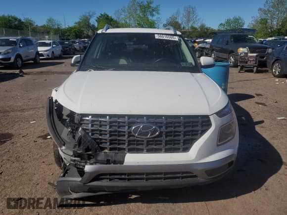 ✅ 2022 Hyundai Venue Limited • VIN: KMHRC8A30NU159277 • Lot: 56016505. Listed on Copart with 61,810 mi. Free auction sales archive from the USA and detailed vehicle history report at DreamBid. Image 5.