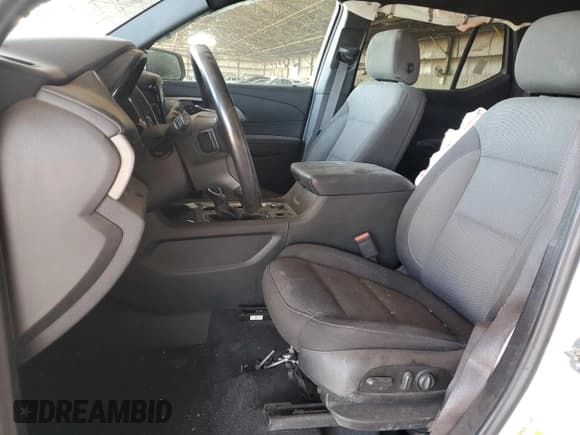 ✅ 2023 Chevrolet Traverse LT Cloth • VIN: 1GNERMKW7PJ262615 • Lot: 91710615. Listed on Copart with Not provided. Free auction sales archive from the USA and detailed vehicle history report at DreamBid. Image 7.