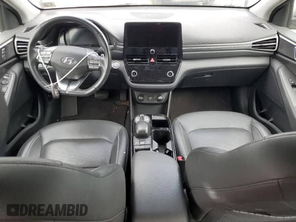 2020 Hyundai Ioniq Limited с VIN KMHC85LJ0LU074003, выставлен на аукционе Copart как лот 67923154 с пробегом Не указан миль и Списание • Salvage title. История ставок и продаж доступна на DreamBid. Изображение 8.