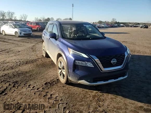 ✅ 2022 Nissan Rogue Platinum • VIN: JN8BT3DC2NW119991 • Lot: 45874835. Listed on Copart with 80,230 mi. Free auction sales archive from the USA and detailed vehicle history report at DreamBid. Image 11.