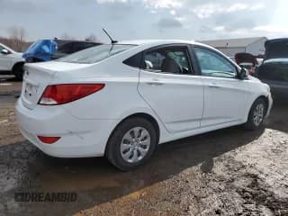 ✅ 2017 Hyundai Accent SE • VIN: KMHCT4AE0HU341453 • Лот: 44173824. Опубликован ранее на Copart с пробегом 106 466 миль. Бесплатный доступ к архиву аукционных продаж из США и подробный отчёт об истории автомобиля на DreamBid. Изображение 3.