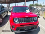 ✅ 2023 Jeep Renegade Latitude • VIN: ZACNJDB14PPP12416 • Lot: 43042862. Listed on IAAI with 38,070 mi. Free auction sales archive from the USA and detailed vehicle history report at DreamBid. Image 12.