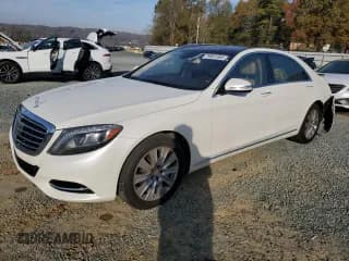 ✅ 2015 Mercedes-Benz S 550 • VIN: WDDUG8FB1FA069146 • Lot: 79601584. Listed on Copart with 97,018 mi. Free auction sales archive from the USA and detailed vehicle history report at DreamBid. Image 1.