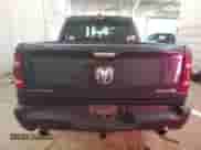 2021 Ram 1500 Limited with VIN 1C6SRFHT8MN620367, listed as a Copart auction lot 80185935 with 58,377 mi miles and Salvage title. Bid and sale history available at DreamBid. Image 6.