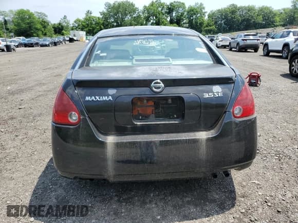 ✅ 2004 Nissan Maxima SL • VIN: 1N4BA41E54C839563 • Лот: 63053455. Опубликован ранее на Copart с пробегом 166 851 миль. Бесплатный доступ к архиву аукционных продаж из США и подробный отчёт об истории автомобиля на DreamBid. Изображение 6.
