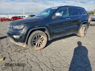✅ 2017 Jeep Grand Cherokee Limited • VIN: 1C4RJEBG8HC925468 • Лот: 94914845. Опубликован ранее на Copart с пробегом 151 695 миль. Бесплатный доступ к архиву аукционных продаж из США и подробный отчёт об истории автомобиля на DreamBid. Изображение 1.
