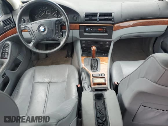 ✅ 1999 BMW 5 Series 528i • VIN: WBADP6346XBV62124 • Lot: 66775254. Listed on Copart with 93,896 mi. Free auction sales archive from the USA and detailed vehicle history report at DreamBid. Image 8.