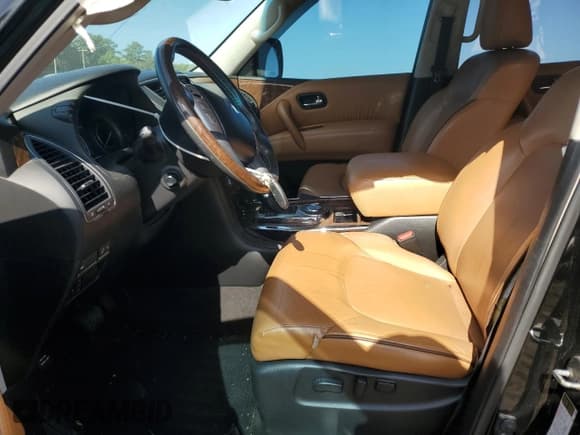 ✅ 2016 Infiniti QX80 • VIN: JN8AZ2ND5G9800367 • Лот: 65727465. Опубликован ранее на Copart с пробегом 117 786 миль. Бесплатный доступ к архиву аукционных продаж из США и подробный отчёт об истории автомобиля на DreamBid. Изображение 7.