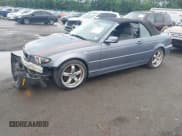 ✅ 2005 BMW 3 Series 325Ci • VIN: WBABW33475PL34822 • Lot: 42647878. Listed on IAAI with 184,049 mi. Free auction sales archive from the USA and detailed vehicle history report at DreamBid. Image 2.