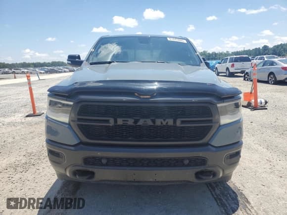 ✅ 2021 Ram 1500 Lone Star • VIN: 1C6SRFFT8MN559394 • Lot: 61243005. Listed on Copart with 45,075 mi. Free auction sales archive from the USA and detailed vehicle history report at DreamBid. Image 5.