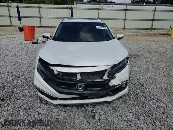 ✅ 2020 Honda Civic Touring • VIN: 19XFC1F90LE016630 • Лот: 65645475. Опубликован ранее на Copart с пробегом 67 108 миль. Бесплатный доступ к архиву аукционных продаж из США и подробный отчёт об истории автомобиля на DreamBid. Изображение 13.