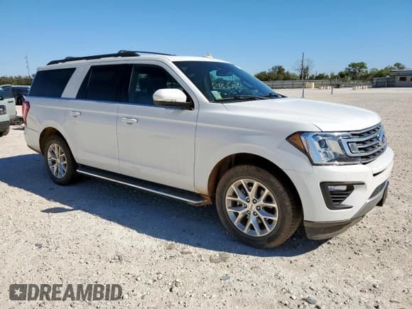 ✅ 2020 Ford Expedition Max XLT • VIN: 1FMJK1HT2LEA85946 • Lot: 90617725. Listed on Copart with 80,424 mi. Free auction sales archive from the USA and detailed vehicle history report at DreamBid. Image 4.