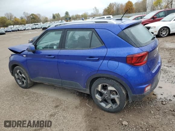 ✅ 2024 Hyundai Venue SEL • VIN: KMHRC8A39RU309313 • Lot: 89611915. Listed on Copart with 35,163 mi. Free auction sales archive from the USA and detailed vehicle history report at DreamBid. Image 2.