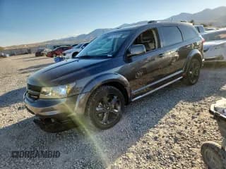 ✅ 2018 Dodge Journey Crossroad • VIN: 3C4PDDGG5JT371141 • Лот: 82173435. Опубликован ранее на Copart с пробегом 134 136 миль. Бесплатный доступ к архиву аукционных продаж из США и подробный отчёт об истории автомобиля на DreamBid. Изображение 1.