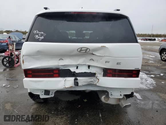 2024 Hyundai Santa Fe SEL с VIN 5NMP2DGL4RH006199, выставлен на аукционе Copart как лот 44411685 с пробегом 13 626 миль миль и Списание • Salvage title. История ставок и продаж доступна на DreamBid. Изображение 6.