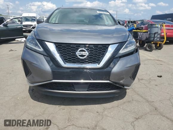 ✅ 2021 Nissan Murano S • VIN: 5N1AZ2AS1MC136370 • Lot: 63440195. Listed on Copart with 46,302 mi. Free auction sales archive from the USA and detailed vehicle history report at DreamBid. Image 5.