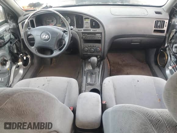 2005 Hyundai Elantra GLS with VIN KMHDN46D65U024593, listed as a Copart auction lot 78614304 with 107,691 mi miles and Salvage title. Bid and sale history available at DreamBid. Image 8.