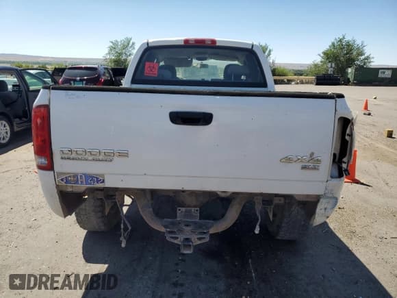 ✅ 2004 Dodge 1500 SLT • VIN: 1D7HA18N14J215608 • Лот: 67587075. Опубликован ранее на Copart с пробегом Не указан. Бесплатный доступ к архиву аукционных продаж из США и подробный отчёт об истории автомобиля на DreamBid. Изображение 6.