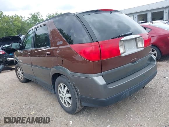 ✅ 2002 Buick Rendezvous CX • VIN: 3G5DA03E62S592786 • Lot: 42759211. Listed on IAAI with 175,567 mi. Free auction sales archive from the USA and detailed vehicle history report at DreamBid. Image 3.