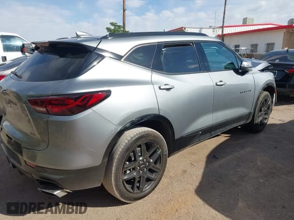 ✅ 2024 Chevrolet Blazer RS • VIN: 3GNKBERS3RS125978 • Lot: 41895310. Listed on IAAI with 22,259 mi. Free auction sales archive from the USA and detailed vehicle history report at DreamBid. Image 4.