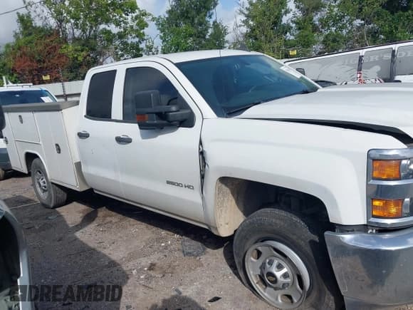 ✅ 2019 Chevrolet Silverado 2500HD Work Truck • VIN: 2GB2CREG1K1221564 • Lot: 42362013. Listed on IAAI with 126,897 mi. Free auction sales archive from the USA and detailed vehicle history report at DreamBid. Image 12.