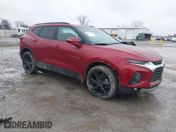 ✅ 2020 Chevrolet Blazer LT • VIN: 3GNKBJRS5LS552756 • Лот: 40839933. Опубликован ранее на IAAI с пробегом 40 928 миль. Бесплатный доступ к архиву аукционных продаж из США и подробный отчёт об истории автомобиля на DreamBid. Изображение 1.