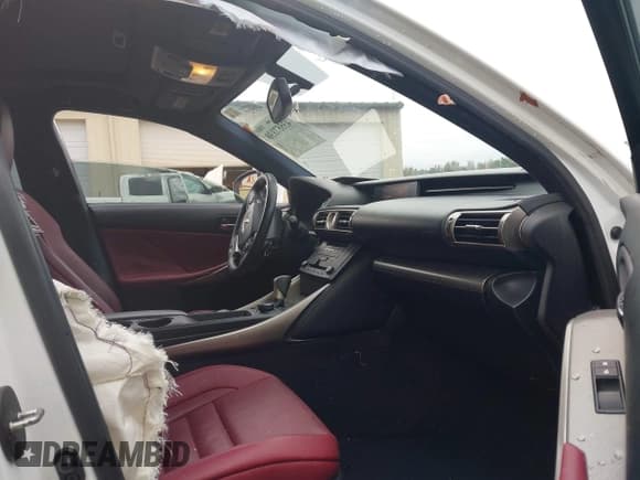✅ 2015 Lexus IS 250 • VIN: JTHBF1D20F5046107 • Lot: 43557330. Listed on IAAI with 94,449 mi. Free auction sales archive from the USA and detailed vehicle history report at DreamBid. Image 5.