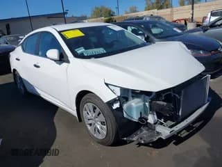 ✅ 2024 Nissan Sentra S • VIN: 3N1AB8BVXRY307333 • Lot: 43598410. Listed on IAAI with 18,764 mi. Free auction sales archive from the USA and detailed vehicle history report at DreamBid. Image 1.