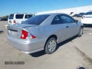 ✅ 2005 Honda Civic VP • VIN: 1HGEM21195L065515 • Lot: 43676523. Listed on IAAI with 156,618 mi. Free auction sales archive from the USA and detailed vehicle history report at DreamBid. Image 4.