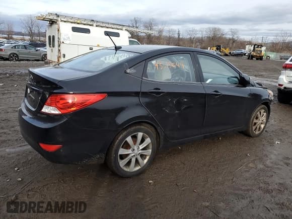 ✅ 2012 Hyundai Accent GLS • VIN: KMHCU4AE7CU068615 • Лот: 43315044. Опубликован ранее на Copart с пробегом 128 536 миль. Бесплатный доступ к архиву аукционных продаж из США и подробный отчёт об истории автомобиля на DreamBid. Изображение 3.
