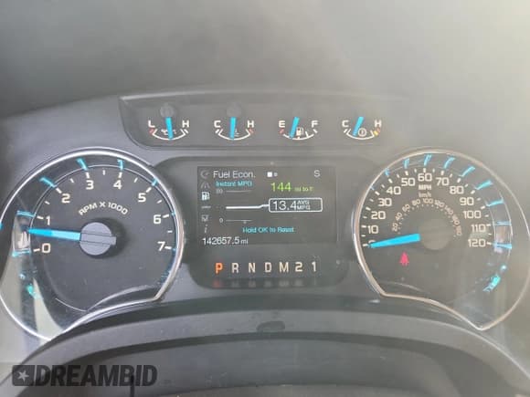 ✅ 2014 Ford F-150 XLT • VIN: 1FTFW1EF5EFA13018 • Лот: 92714175. Опубликован ранее на Copart с пробегом 142 657 миль. Бесплатный доступ к архиву аукционных продаж из США и подробный отчёт об истории автомобиля на DreamBid. Изображение 9.