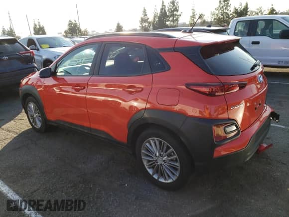 2020 Hyundai Kona SEL with VIN KM8K22AA4LU412730, listed as a Copart auction lot 71573422 with 14,326 mi miles and . Bid and sale history available at DreamBid. Image 2.