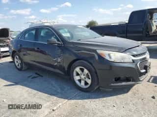 2015 Chevrolet Malibu LS z VIN 1G11B5SL9FF290028, wystawiony jako Copart lot #72345464 z przebiegiem 170 075 mil mil oraz Czysty tytuł • Clean title. Historia ofert i sprzedaży dostępna na DreamBid. Obrazek 4.