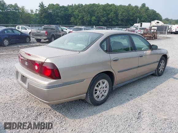 ✅ 2003 Chevrolet Impala • VIN: 2G1WF52E639135453 • Lot: 42888807. Wystawiony na IAAI z przebiegiem 97 680 mil. Bezpłatny archiwum sprzedaży aukcyjnych z USA i szczegółowy raport historii pojazdu na DreamBid. Zdjęcie 4.